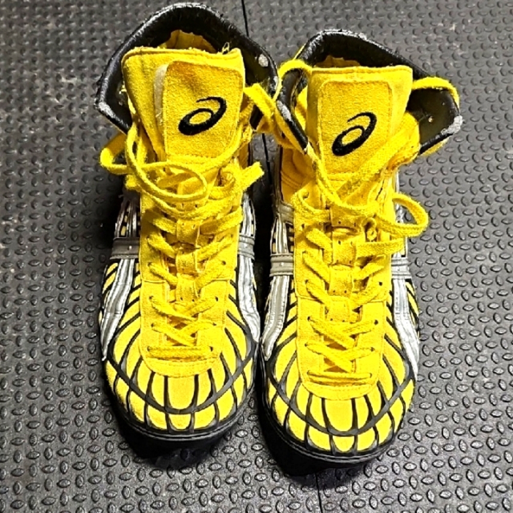 ASICS Dan Gable ultimate size 7.5 Men